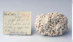 Foto von Erbsenstein (NHMW-MIN-Ab5638)
